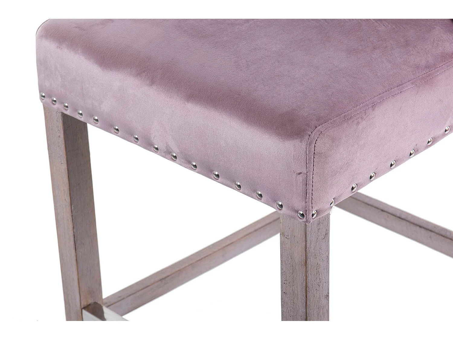 Taburete Cocina Con Tirador Lila 48x53x104cm