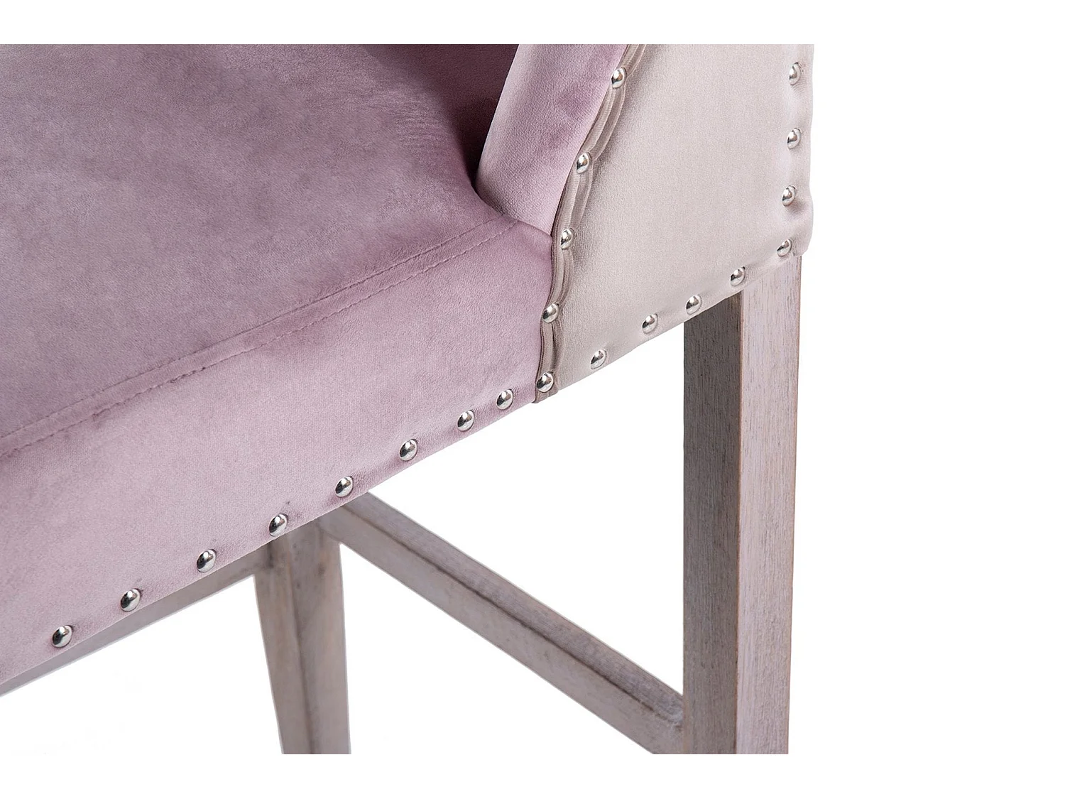 Taburete Cocina Con Tirador Lila 48x53x104cm