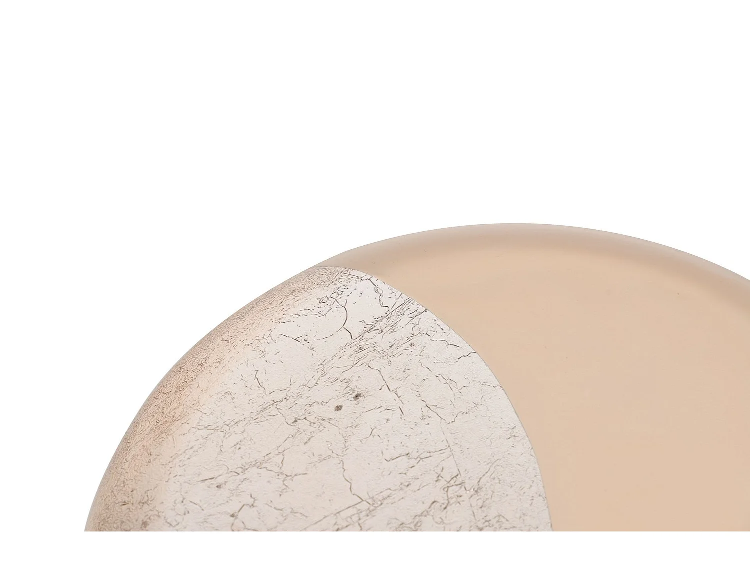 Taburete / Mesa Auxiliar Metal Rosa 30x30x40cm