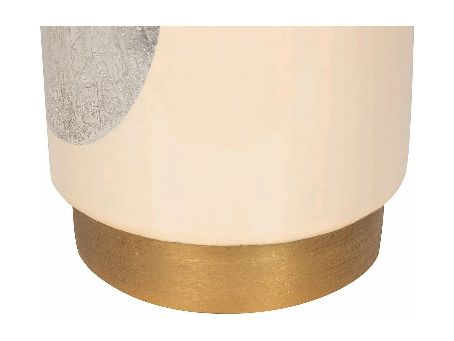 Taburete / Mesa Auxiliar Metal Rosa 30x30x40cm