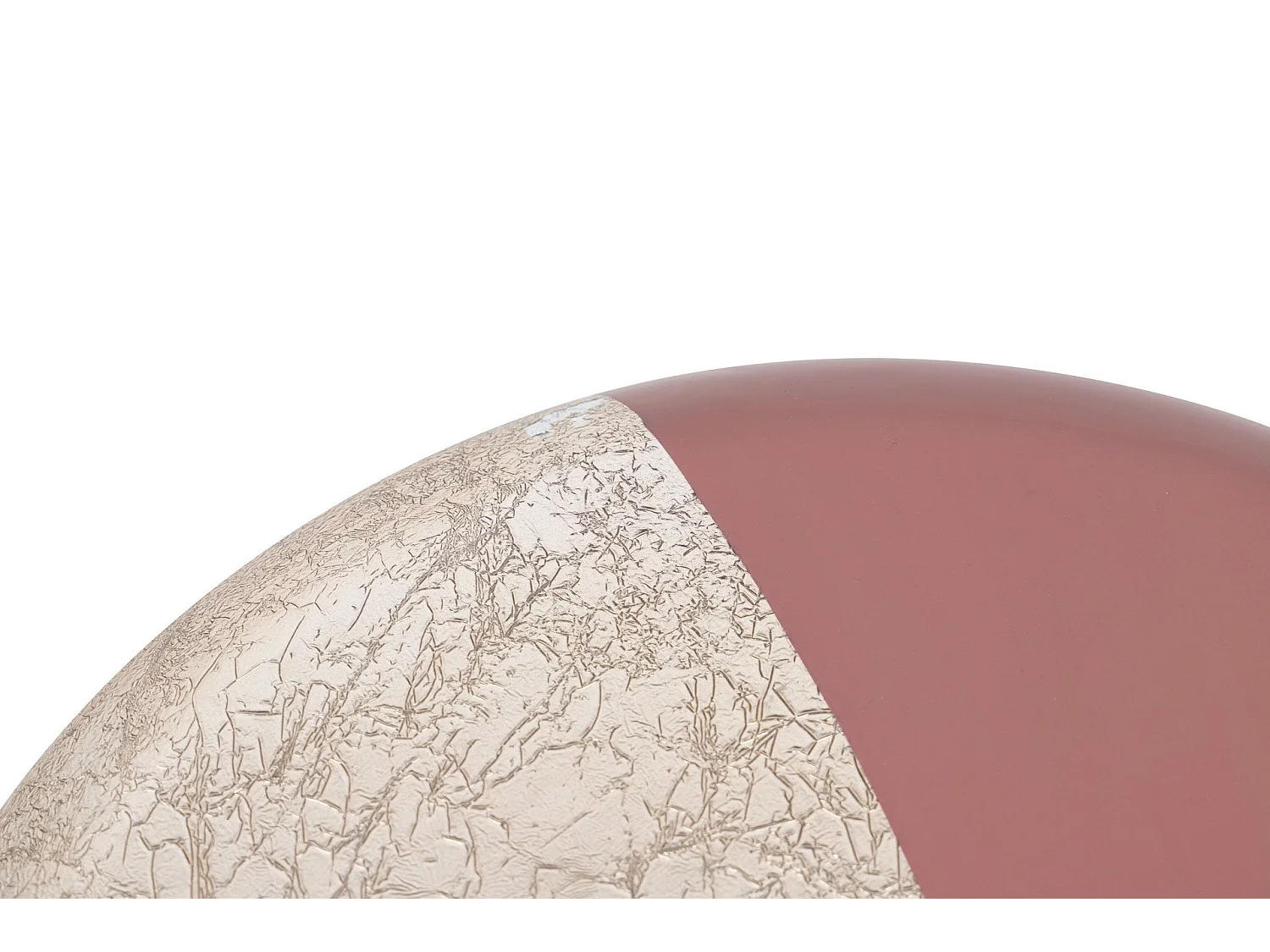 Taburete / Mesa Auxiliar Metal Granate 34x34x45 Cm