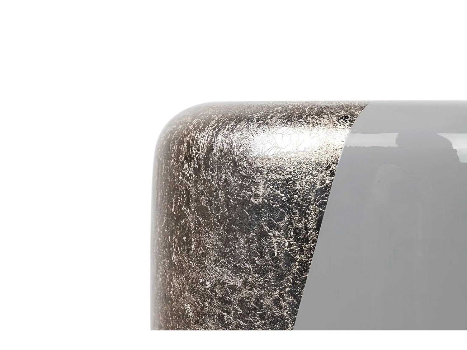 Taburete / Mesa Auxiliar Metal Verde 34x34x45 Cm