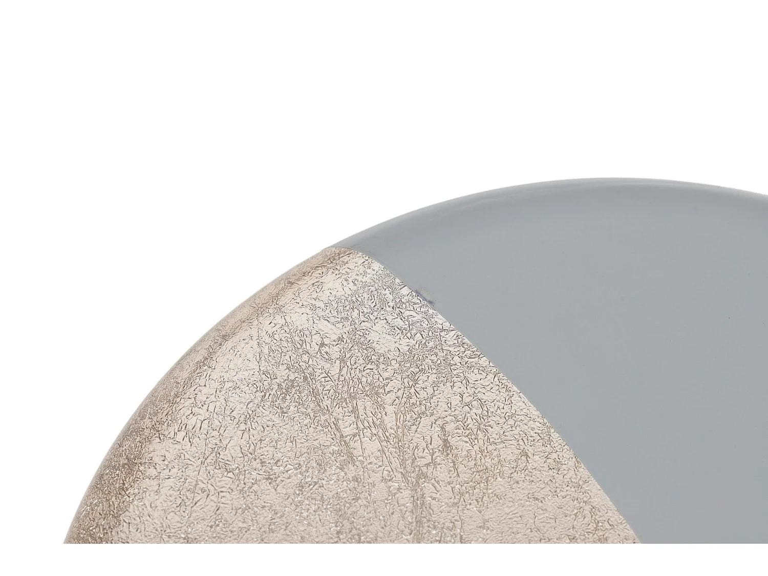 Taburete / Mesa Auxiliar Metal Verde 34x34x45 Cm