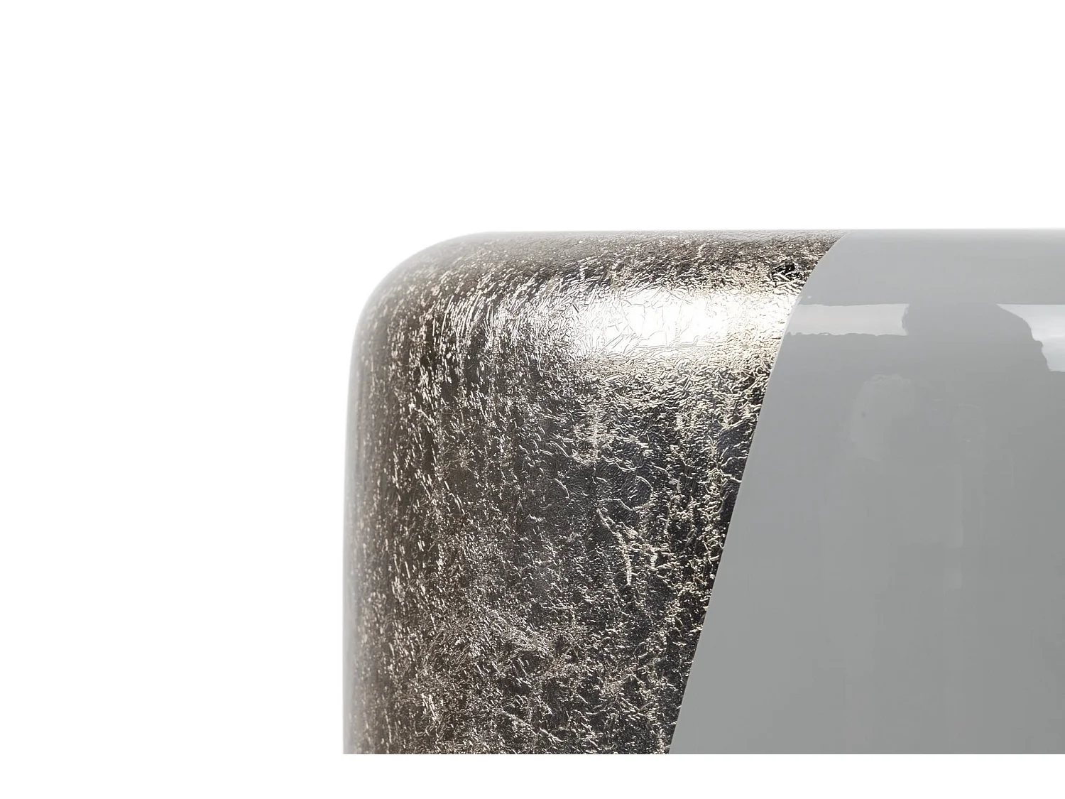 Taburete / Mesa Auxiliar Metal Verde 34x34x45 Cm