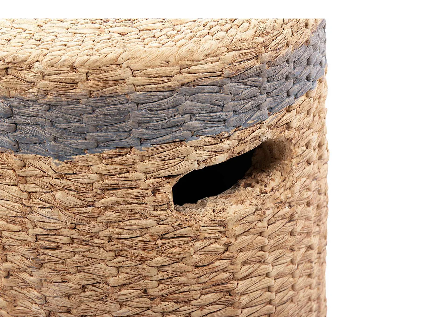 Mesa Auxiliar / Taburete Ceramica 33x33x46 Cm