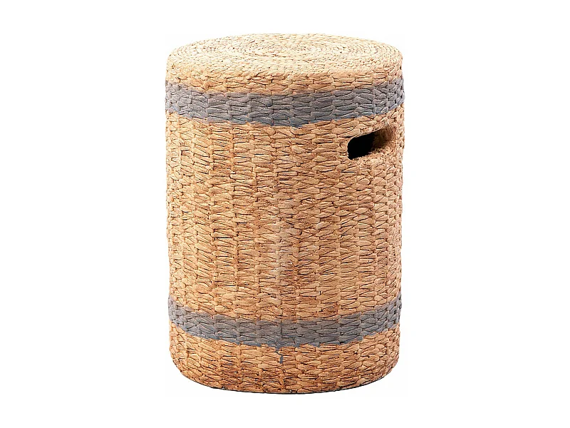 Mesa Auxiliar / Taburete Ceramica 33x33x46 Cm