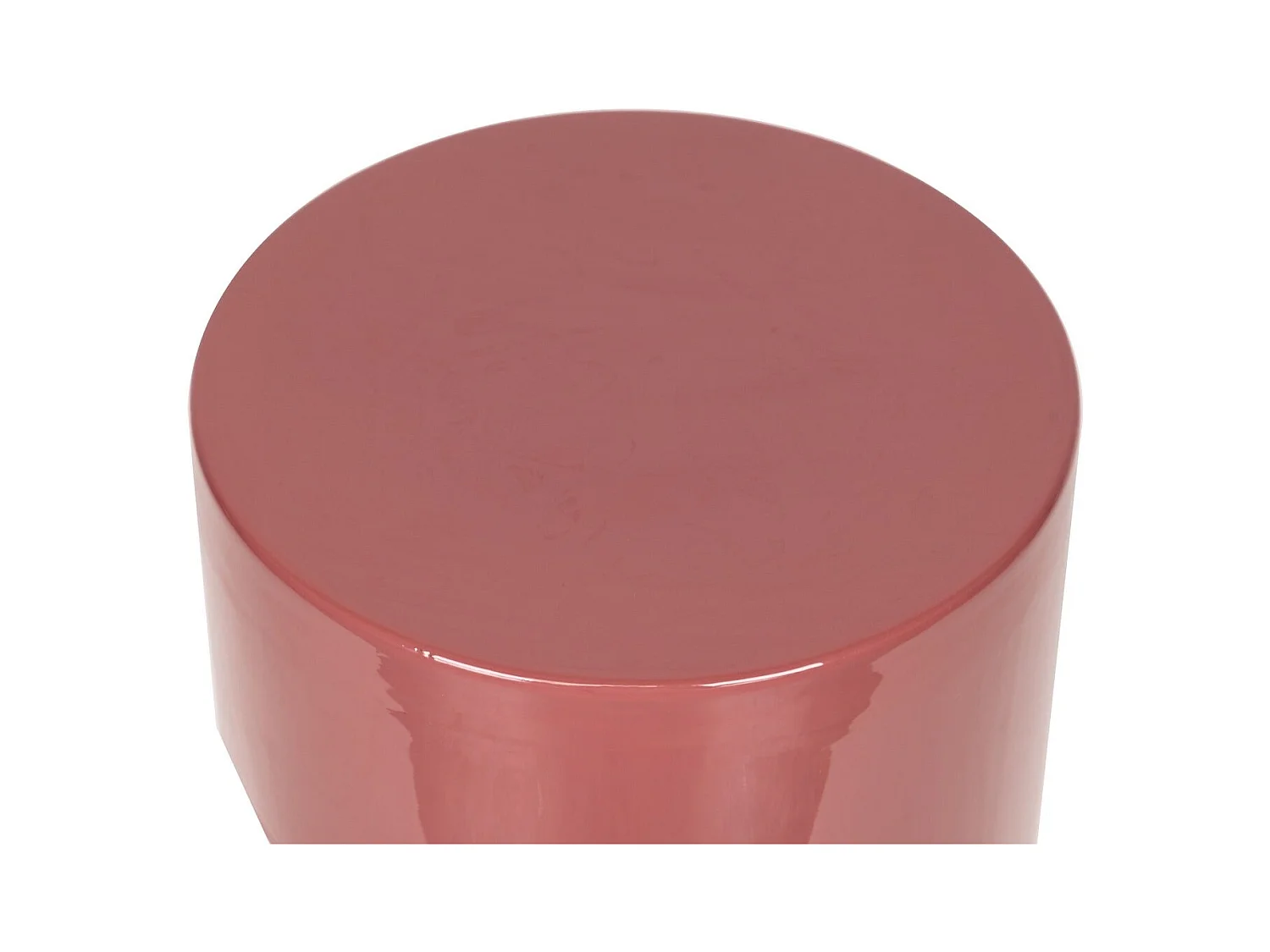 Taburete Metal Granate 30x30x40 Cm