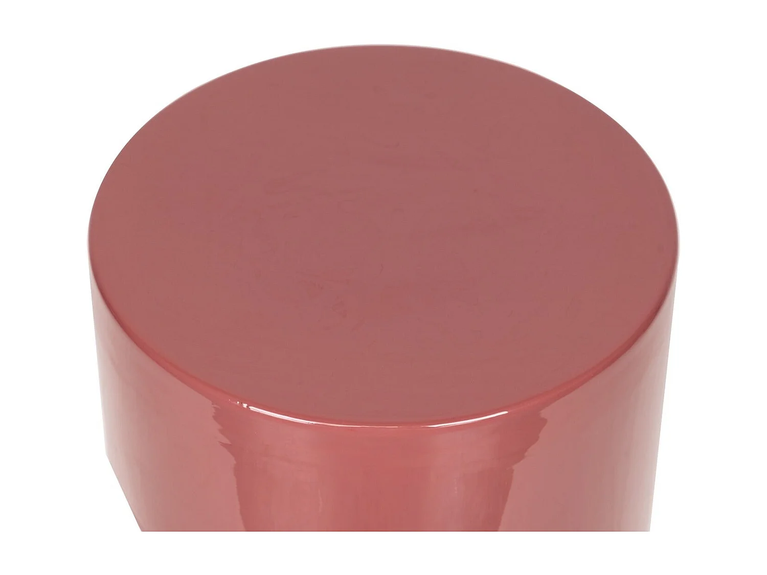 Taburete Metal Granate 30x30x40 Cm