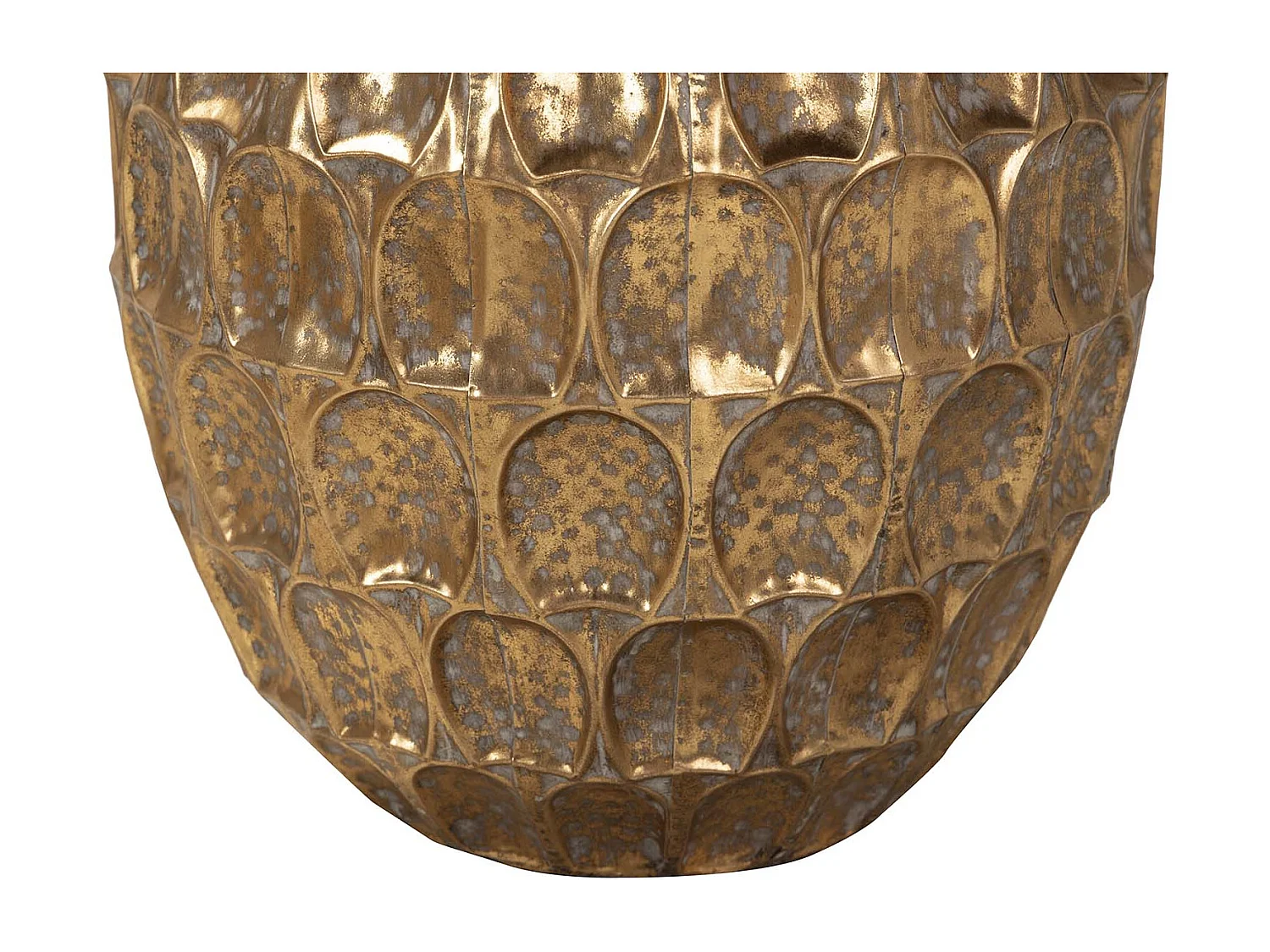 Set 3 Maceteros Metal 38x38x37 30x30x29 23x23x24 Cm