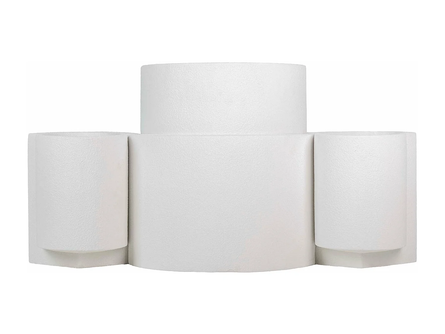 Set 3 Maceteros Poliresina 100x47x51 Cm