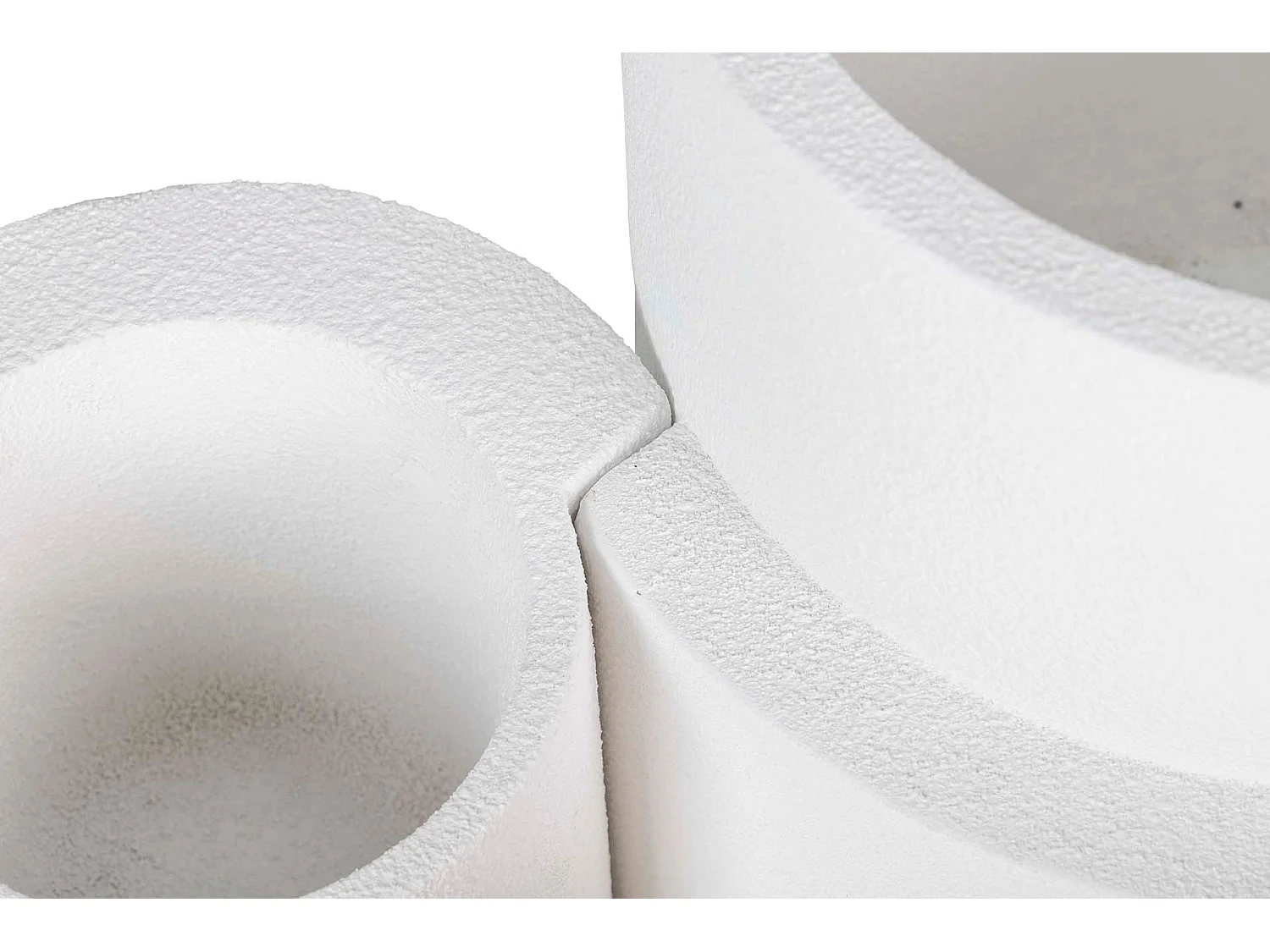 Set 3 Maceteros Poliresina 100x47x51 Cm