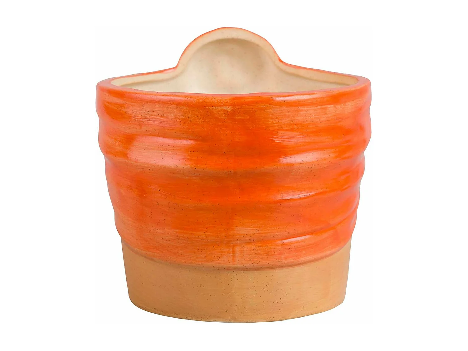 Maceta Careramica Cara 16x16x16 Cm