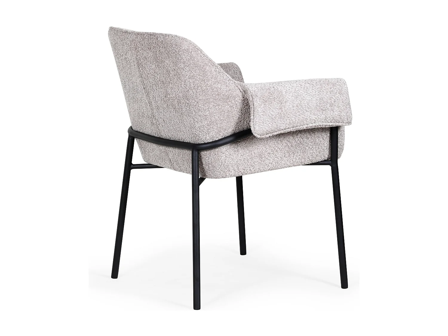 Cadeira de aço 68x83 cm