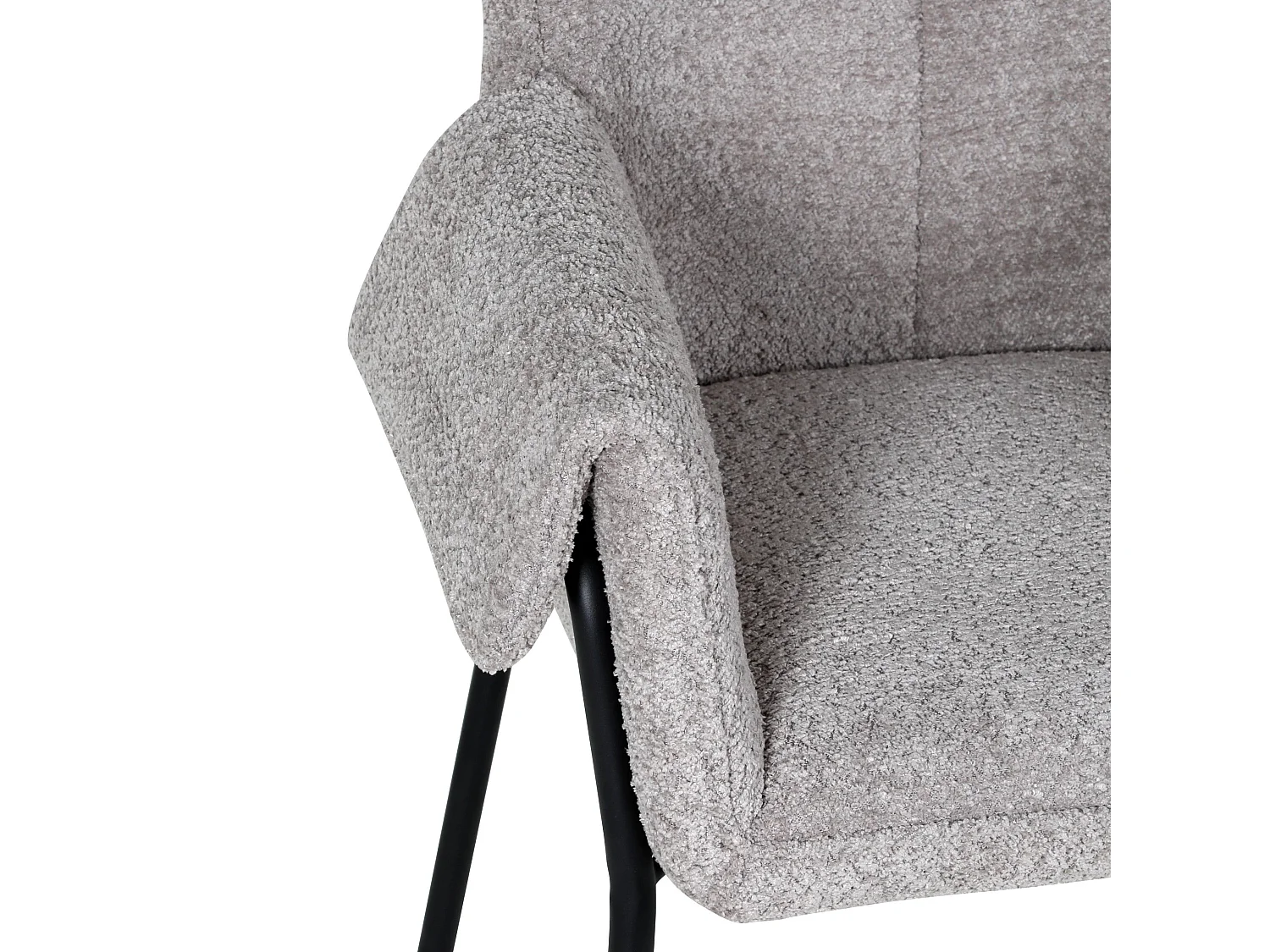 Cadeira de aço 68x83 cm