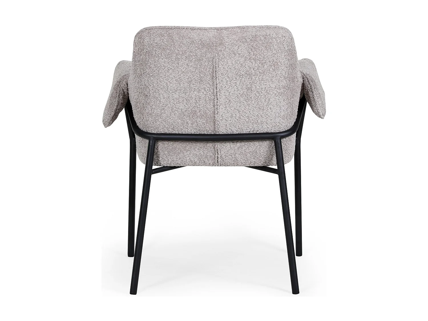 Cadeira de aço 68x83 cm