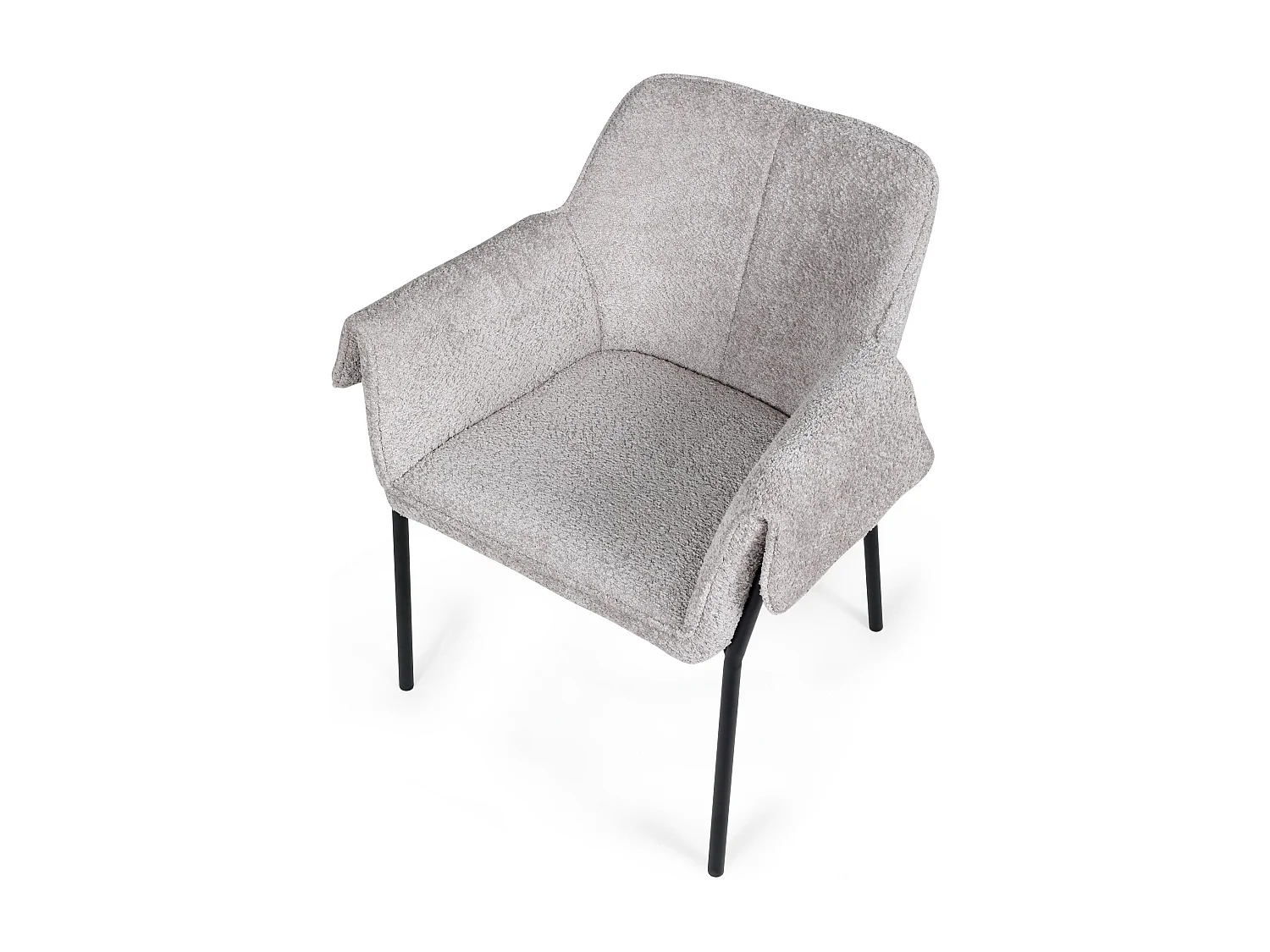 Cadeira de aço 68x83 cm