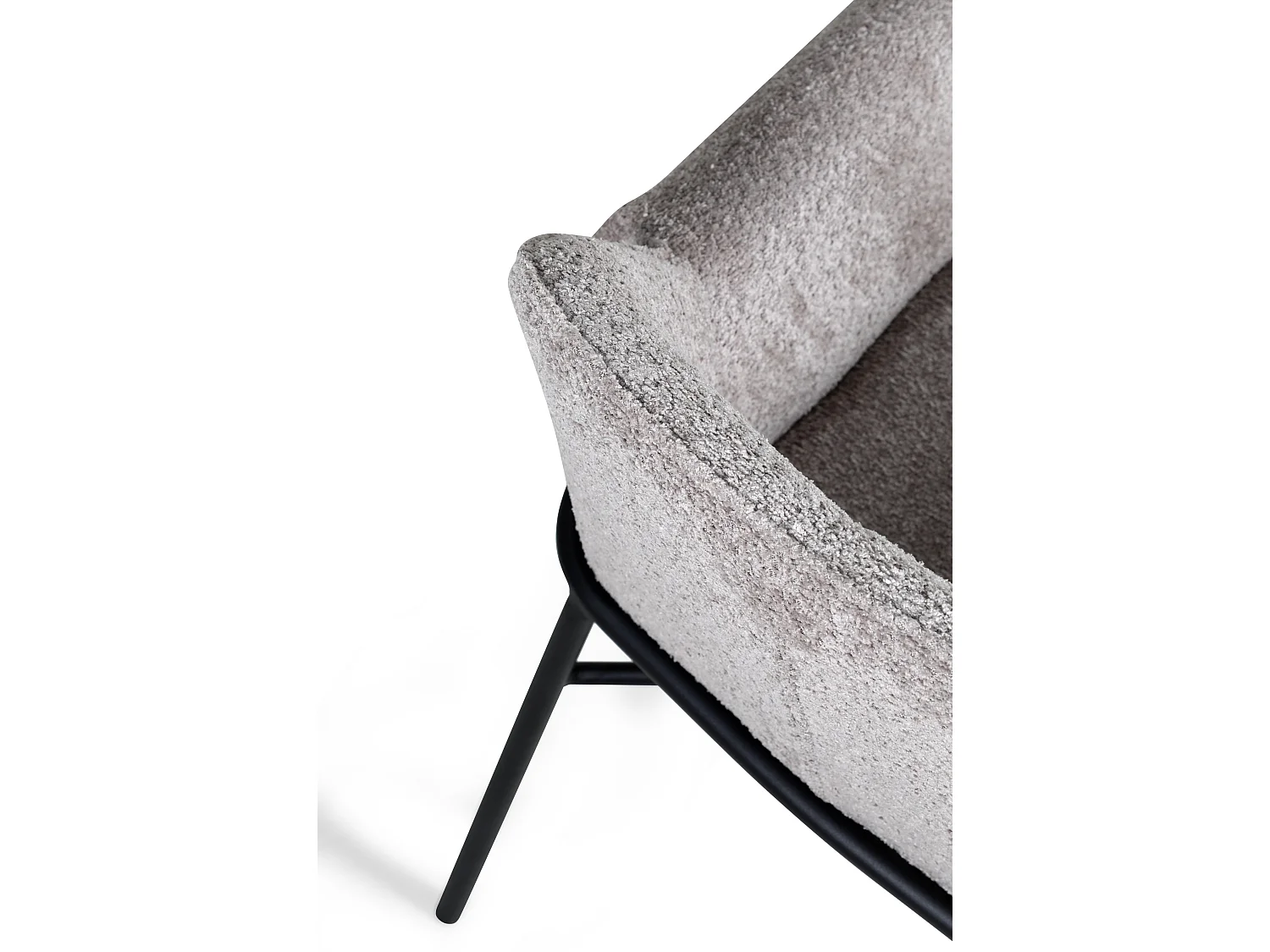 Cadeira de aço 68x83 cm