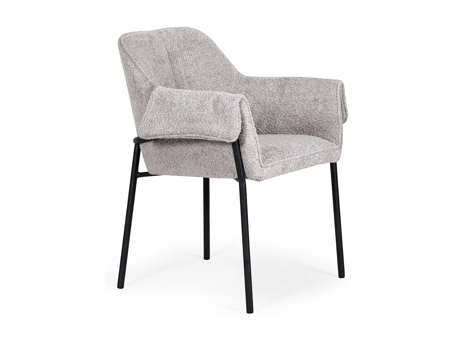 Cadeira de aço 68x83 cm