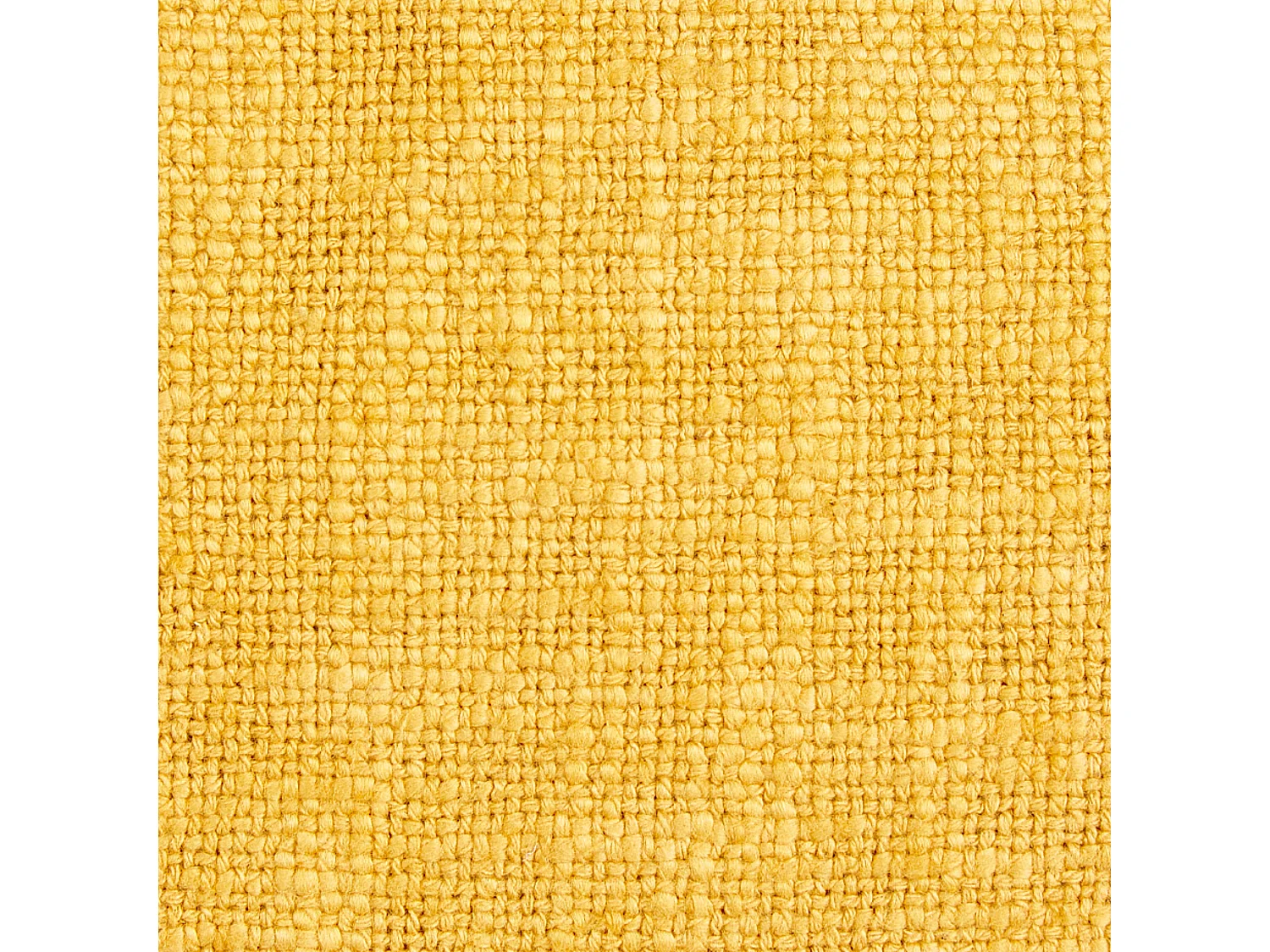 Set di 2 cuscini MABA Cotone 50 x 35 cm Giallo Tinta unita