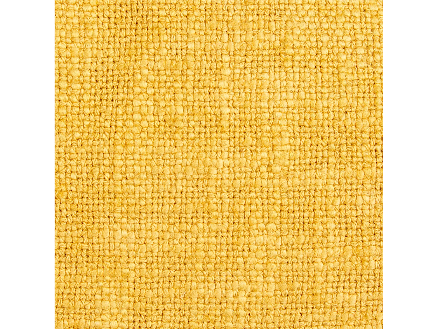 Lot de 2 coussins décoratifs MABA Coton 50 x 35 cm Jaune Unicolore