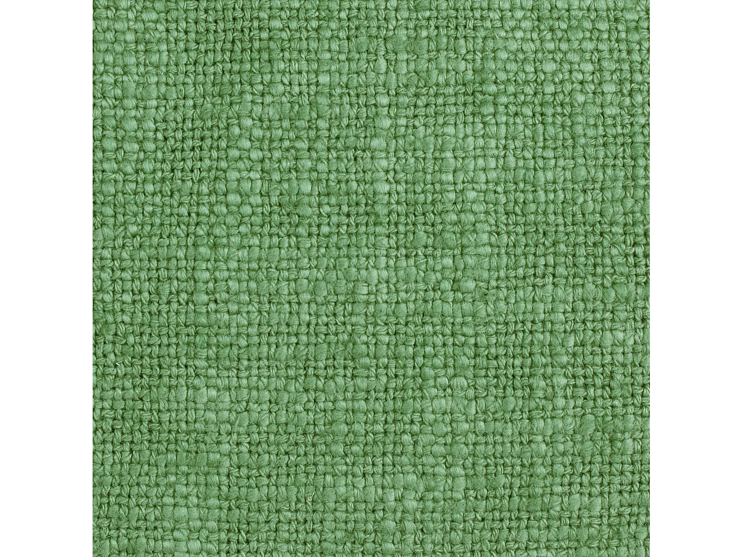 Dekokissen 2er Set MABA Baumwolle 50 x 35 cm Grün Ohne Muster