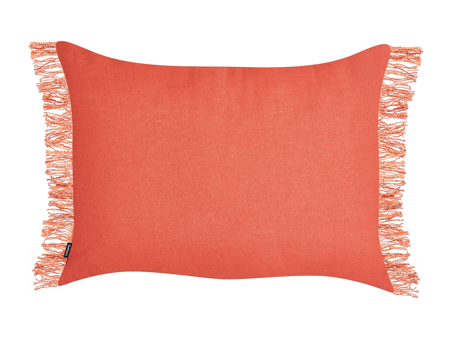 Lot de 2 coussins décoratifs MABA Coton 50 x 35 cm Orange Unicolore
