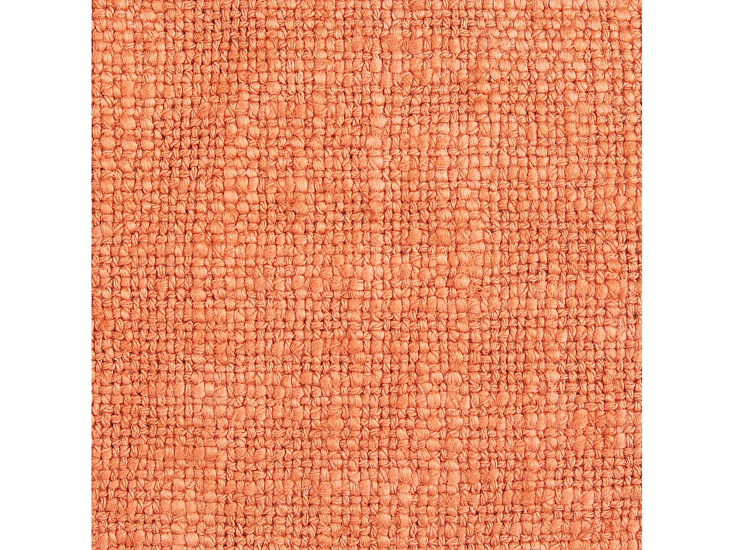 Lot de 2 coussins décoratifs MABA Coton 50 x 35 cm Orange Unicolore