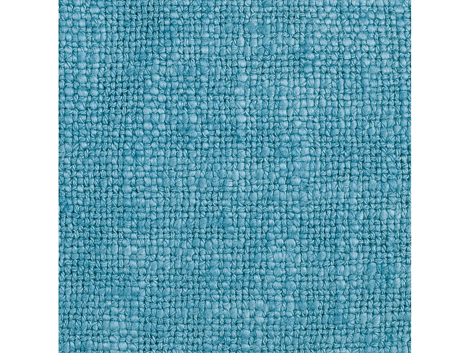 Set of 2 Decorative Cushions MABA Cotton 50 x 35 cm Blue Solid
