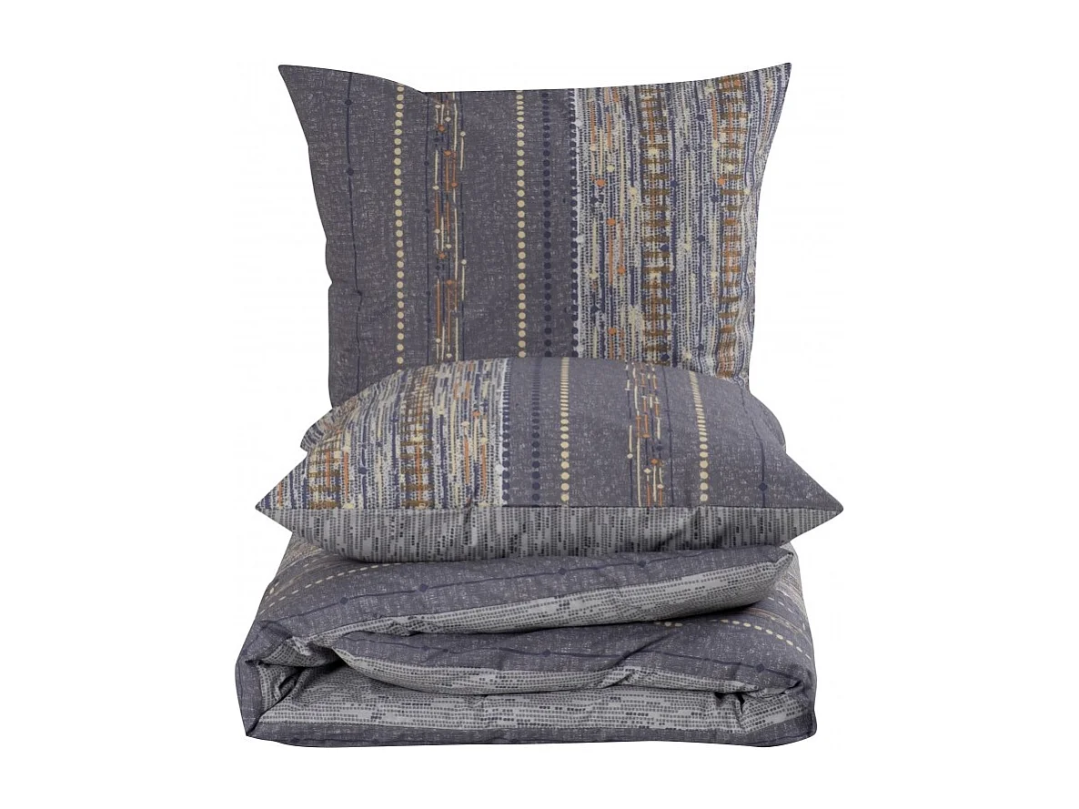 Set letto matrimoniale 200x200 cm+2 federe 65x65 cm 100% cotone