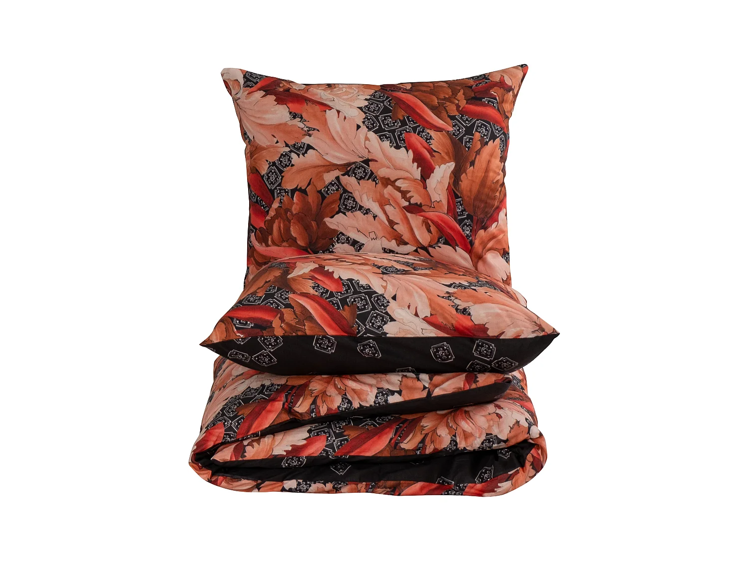 Set letto matrimoniale 240x220 cm+2 federe 65x65 cm 100% cotone