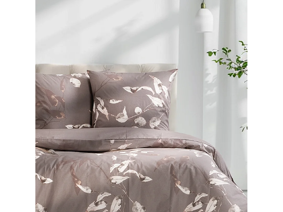 Jogo de cama 1 pessoa 1 capa de edredão 140x200 cm+ 1 Fronha 65x65 cm algodão