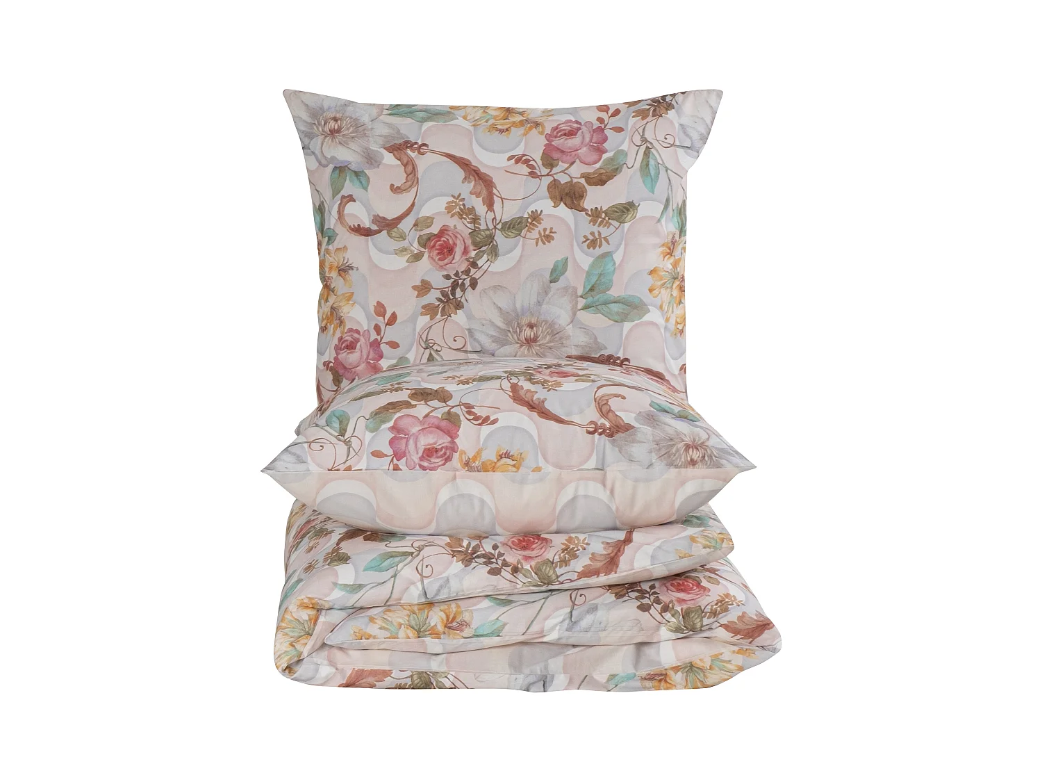 Jogo de cama 1 pessoa 1 capa de edredão 140x200 cm+ 1 Fronha 65x65 cm algodão