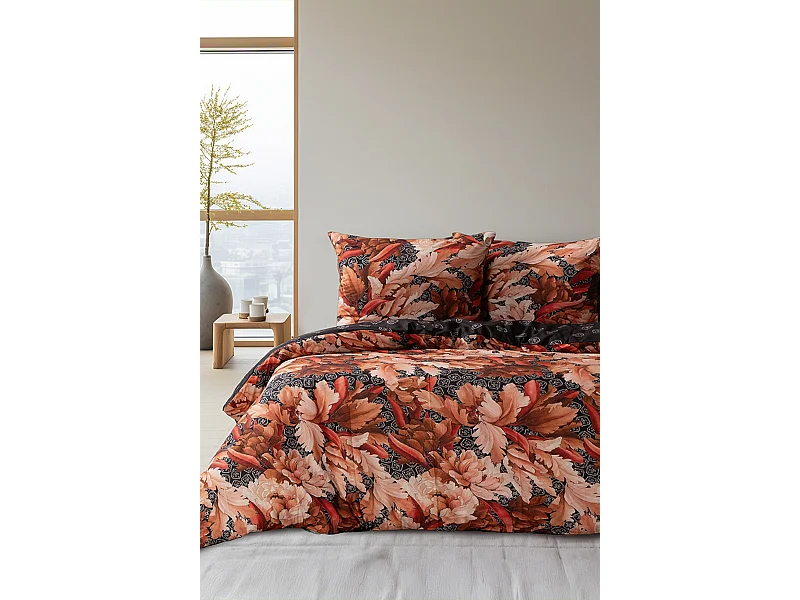 Jogo de cama para 2 pessoas 1 capa de edredão 200x200 cm+2 Fronhas 65x65 cm algodão