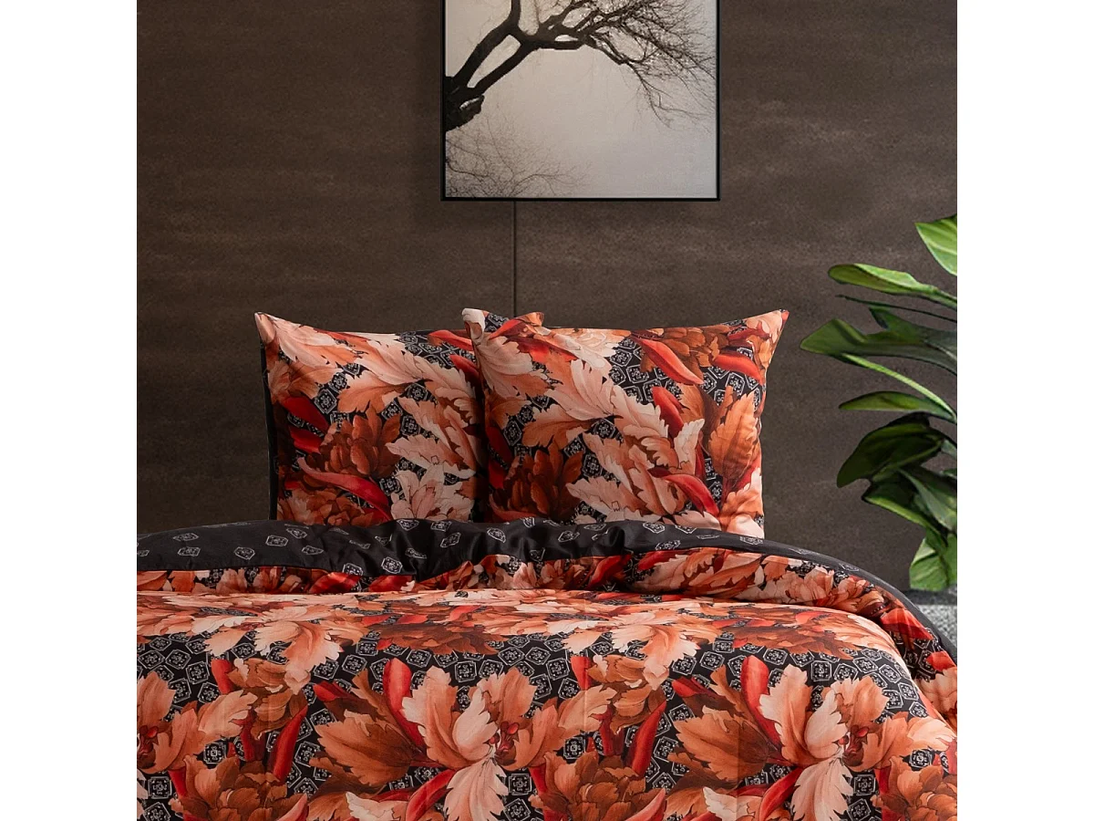 Jogo de cama para 2 pessoas 1 capa de edredão 200x200 cm+2 Fronhas 65x65 cm algodão