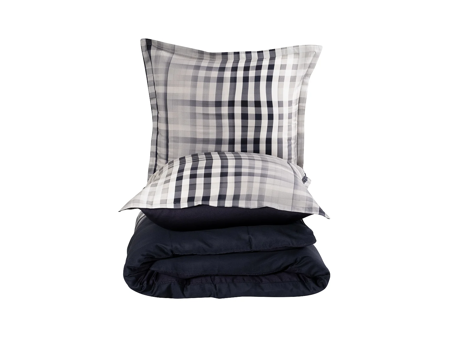 1 persoons beddengoed 140x200 cm+1 kussensloop 63x63 cm katoensatijn