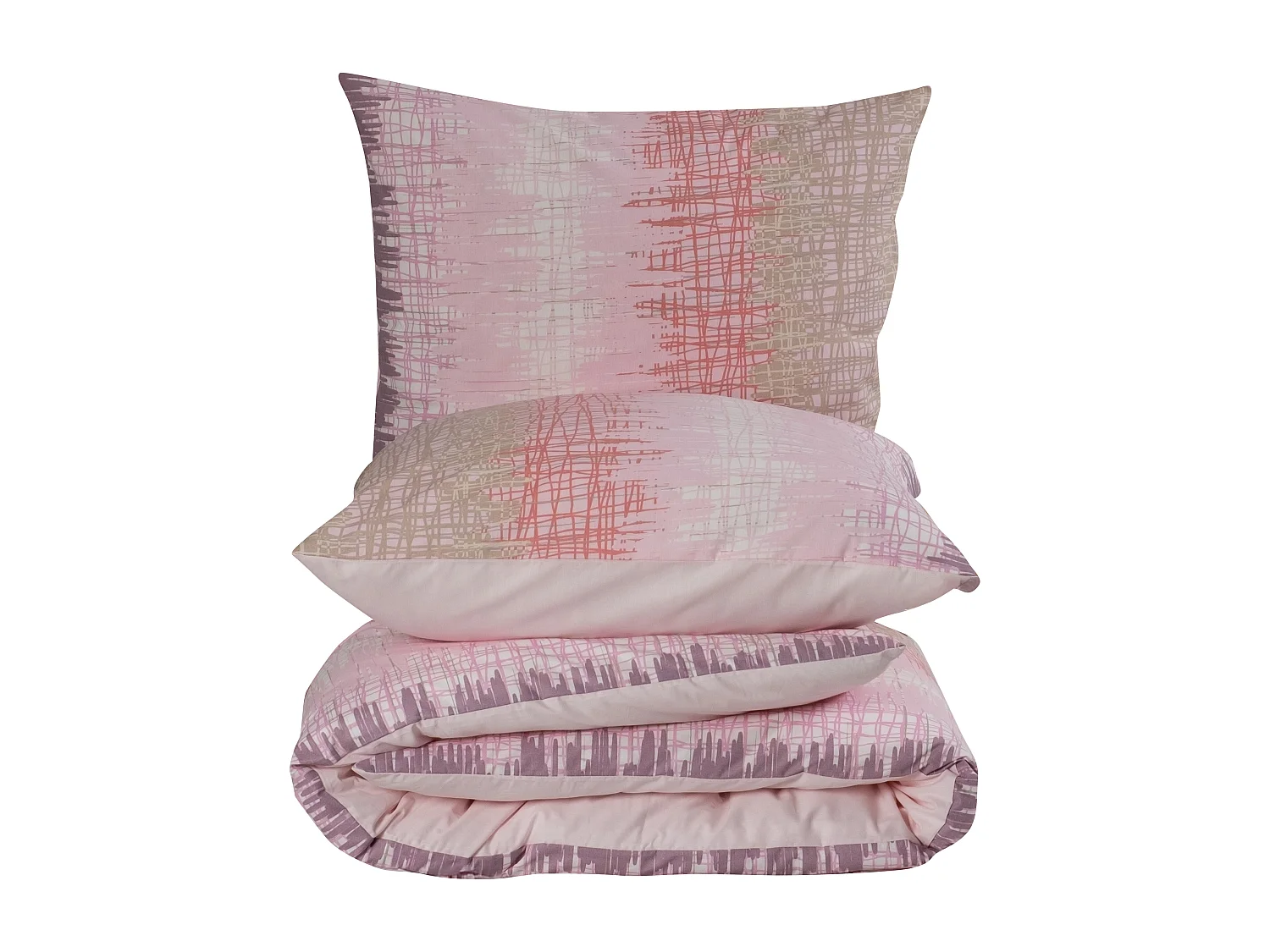 Jogo de cama para 2 pessoas 1 capa de edredão 240x220 cm+2 Fronhas 65x65 cm algodão