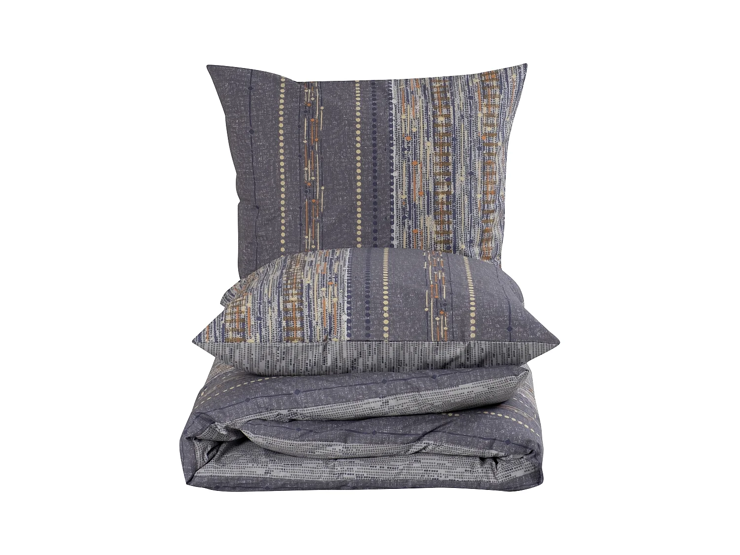 Juego de funda de edredón +funda de almohada 100% algodón "Efonte stone"