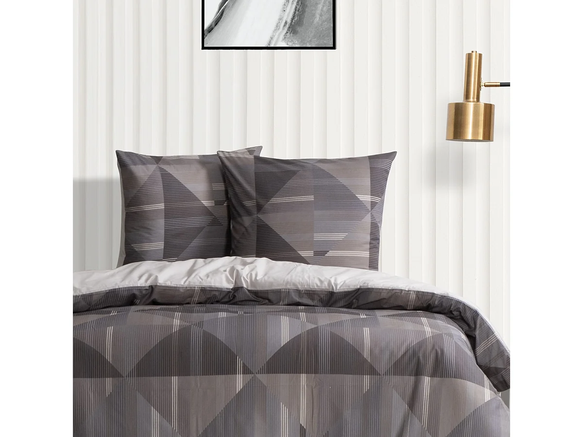 Jogo de cama para 2 pessoas 1 capa de edredão 200x200 cm+2 Fronhas 65x65 cm algodão