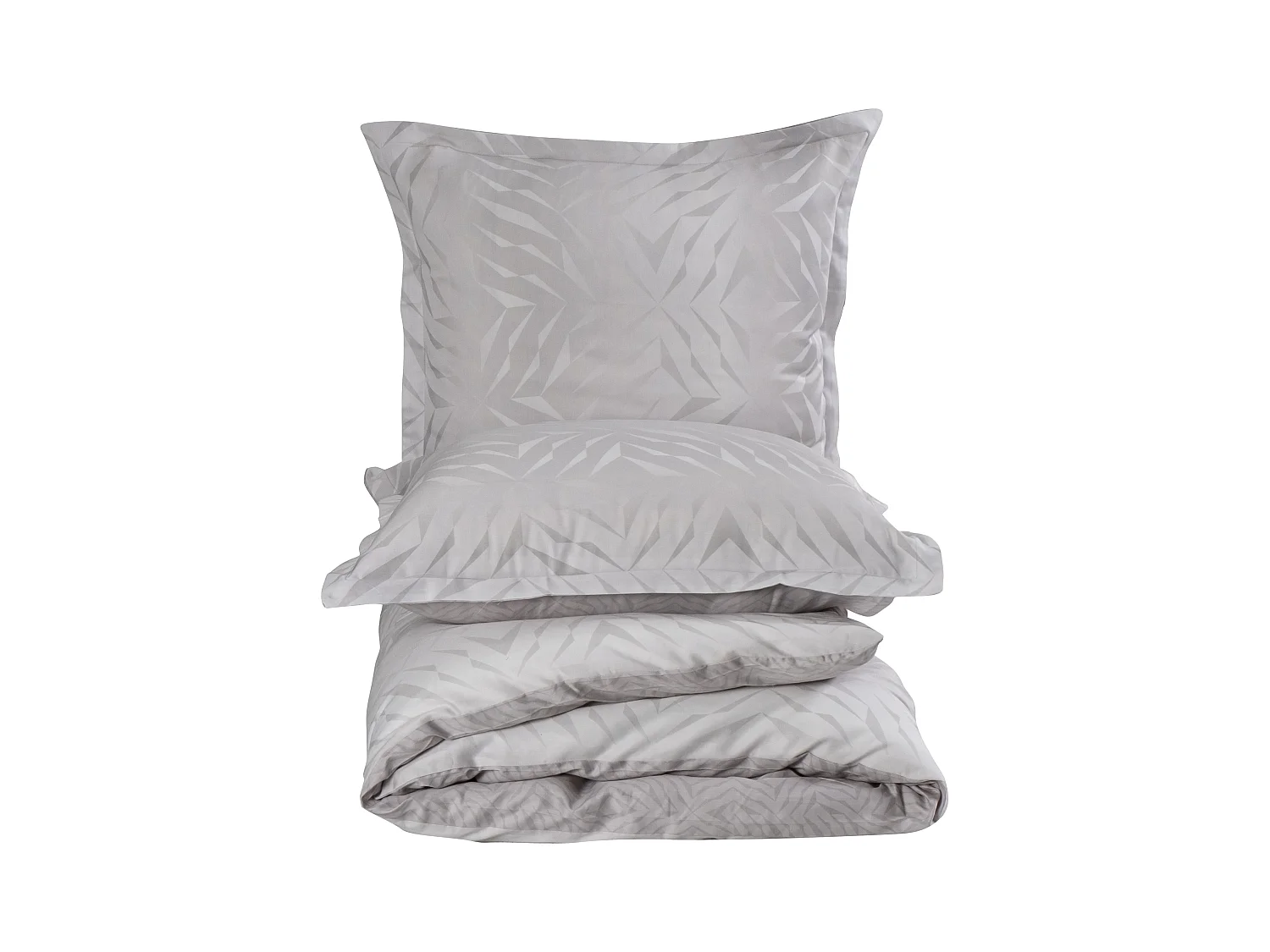 Set letto singolo 140x200 cm+ 1 federa 63x63 cm in raso di cotone