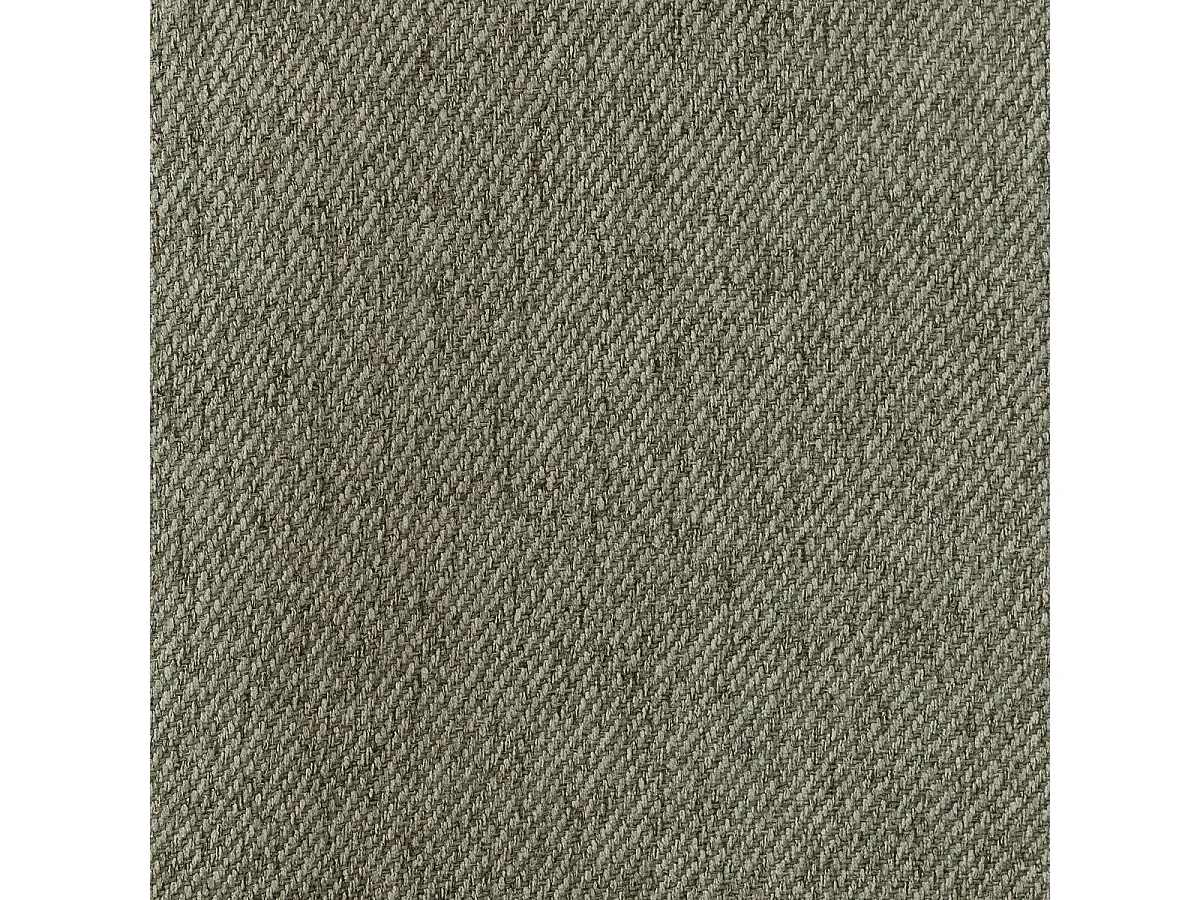 Lot de  4 chaises en Polyester coloris vert cèdre et pieds en acier -Longueur 43 x Profondeur 57 x Hauteur 84  cm