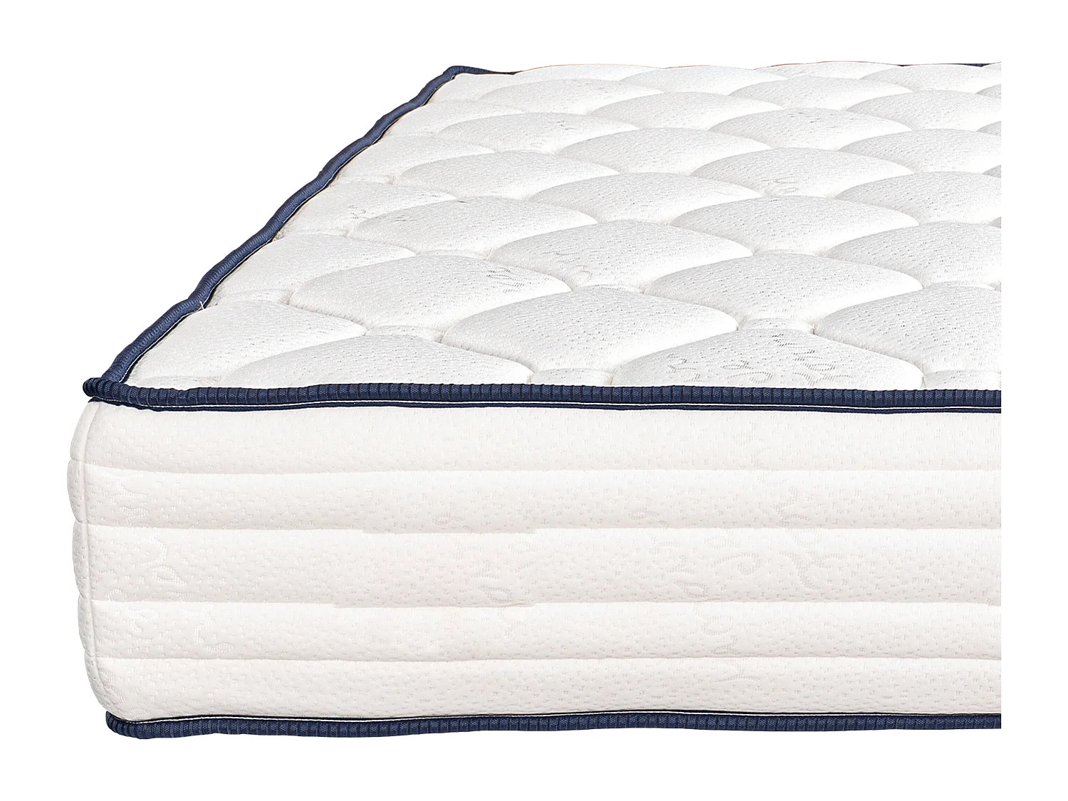 Matelas CUBA 140x190 cm à ressorts ensachés, en mousse haute densité, indépendance du couchage, face été/hiver, épaisseur 27cm