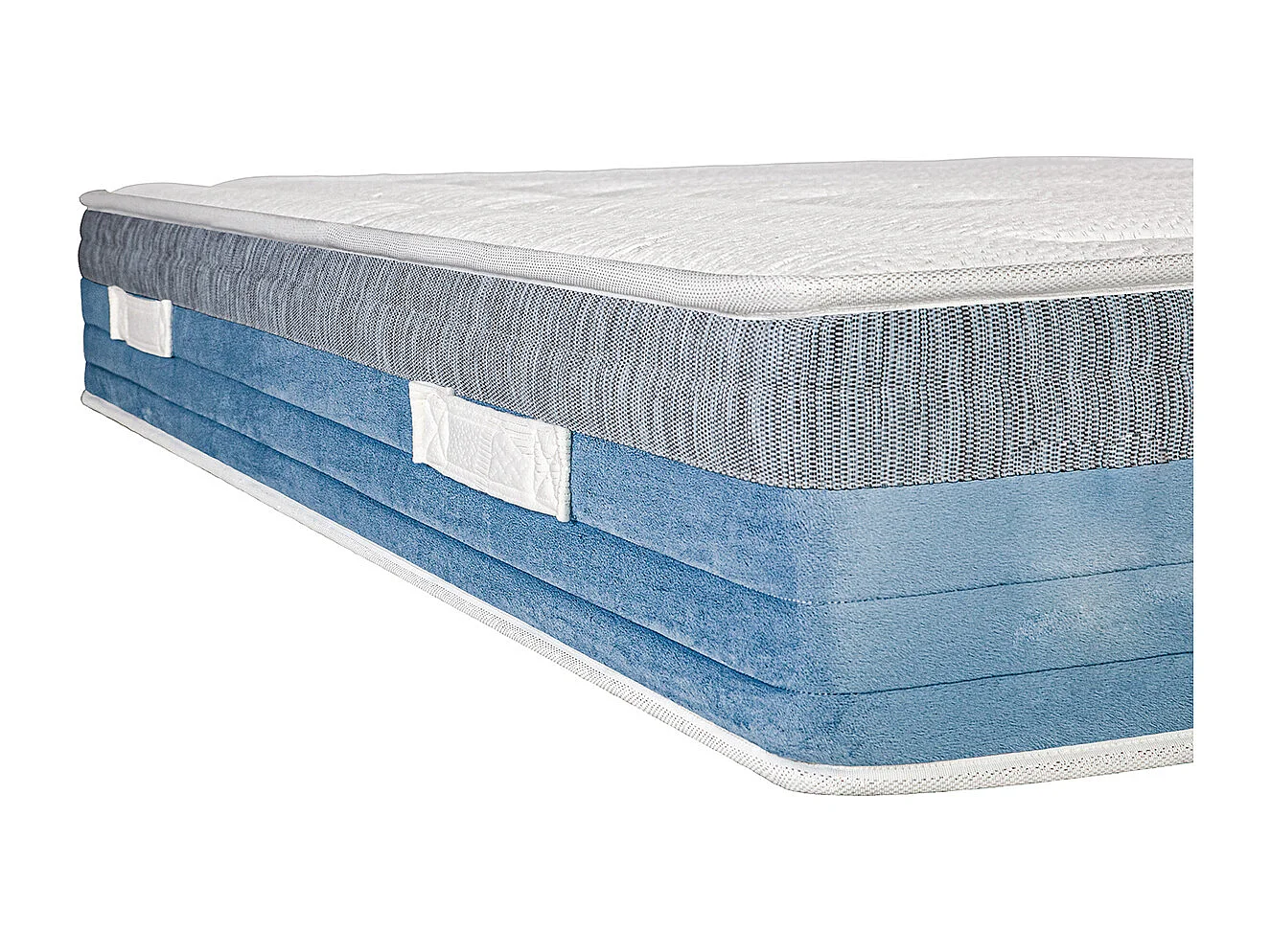 Matelas SENA 140x200 cm à ressorts ensachés, mousse mémoire de forme, indépendance du couchage, épaisseur 27cm