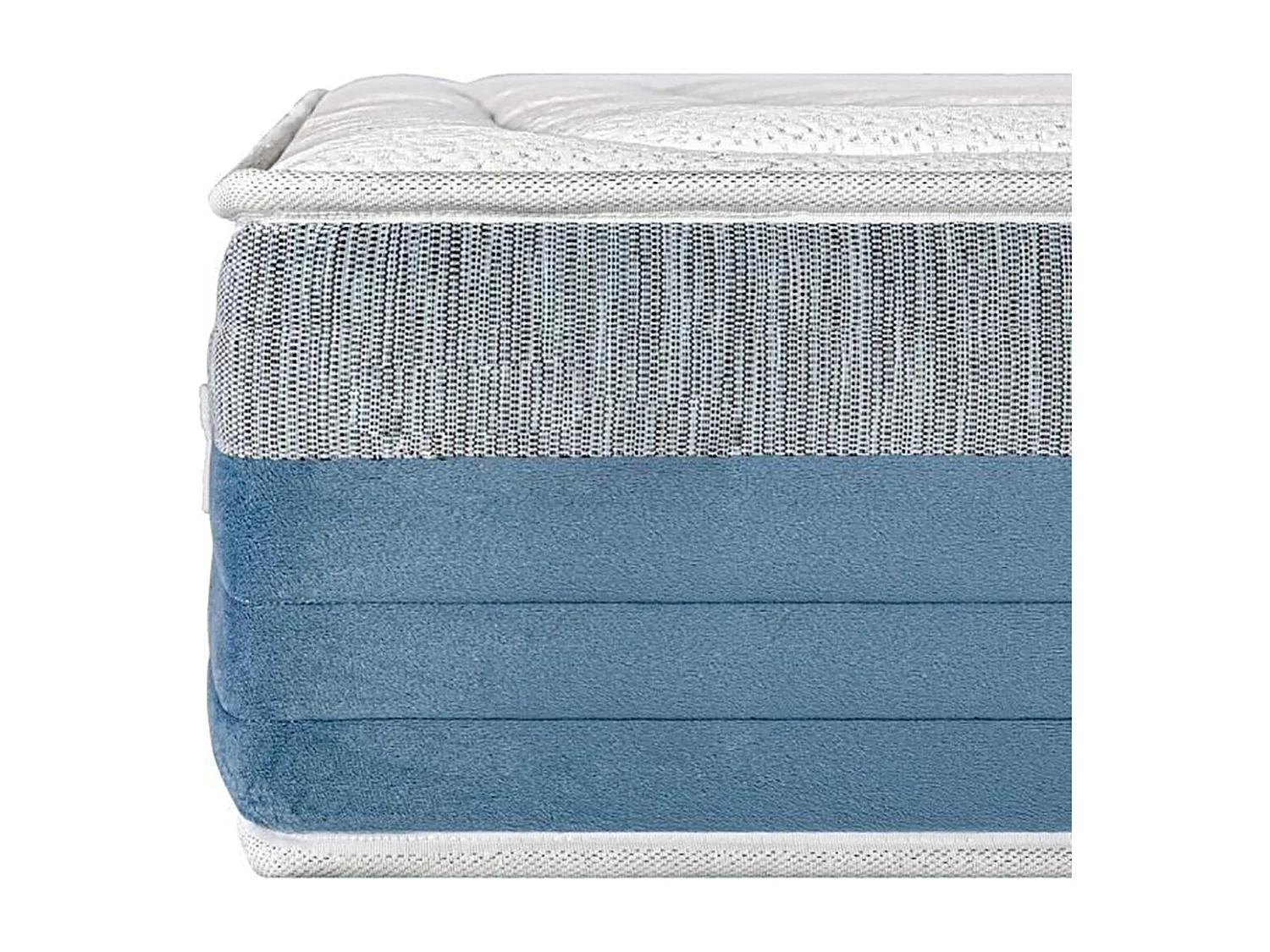 Matelas SENA 140x200 cm à ressorts ensachés, mousse mémoire de forme, indépendance du couchage, épaisseur 27cm