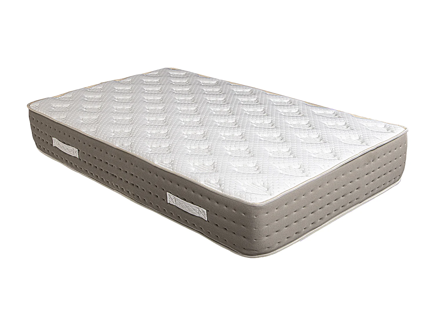 Matelas KIAN 140x190 cm à ressorts ensachés, en mousse haute densité, indépendance du couchage, face été/hiver, épaisseur 26cm