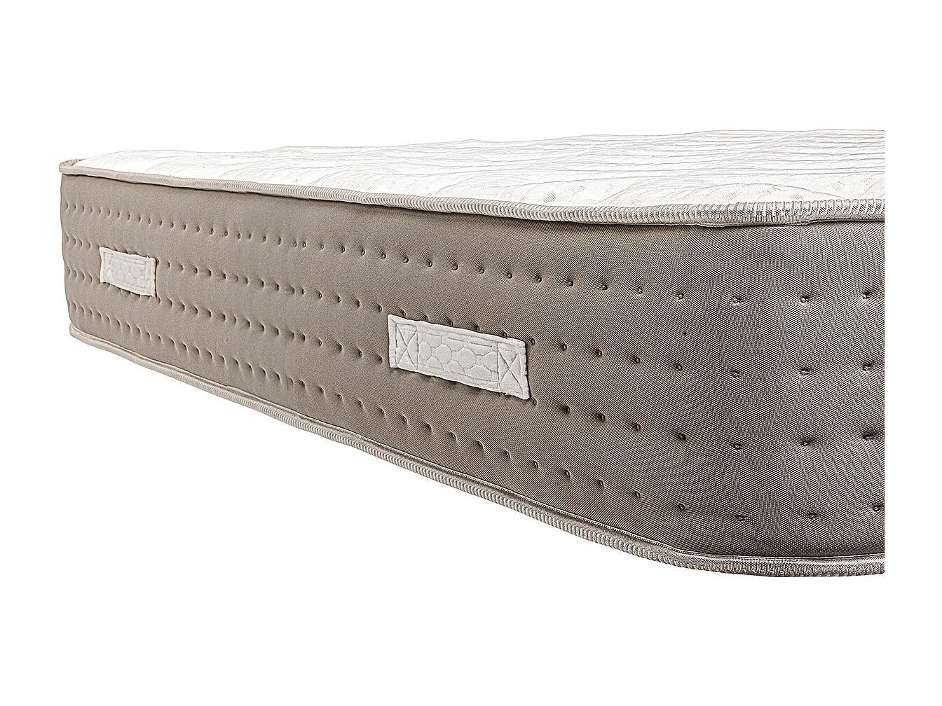 Matelas KIAN 140x190 cm à ressorts ensachés, en mousse haute densité, indépendance du couchage, face été/hiver, épaisseur 26cm