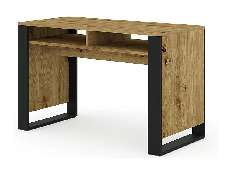 Bureau 2 niches Gani Bois et Noir