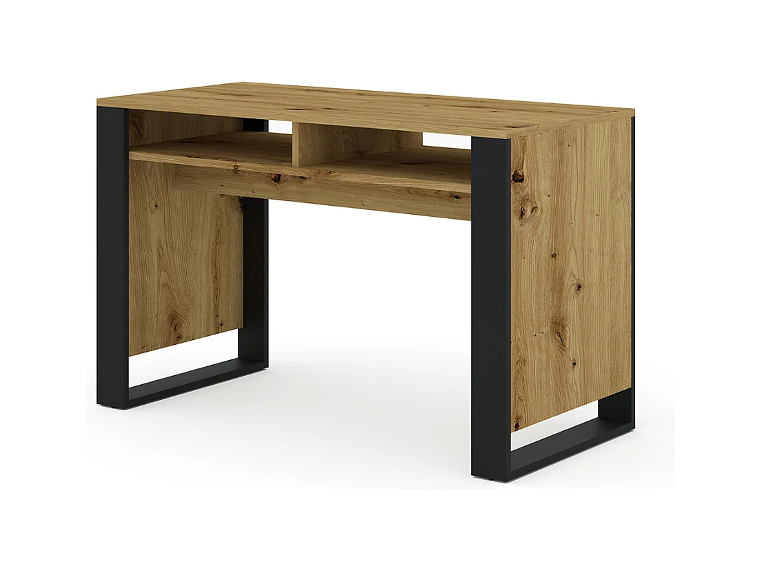 Bureau 2 niches Gani Bois et Noir