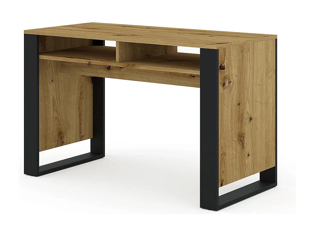 Bureau 2 niches Gani Bois et Noir