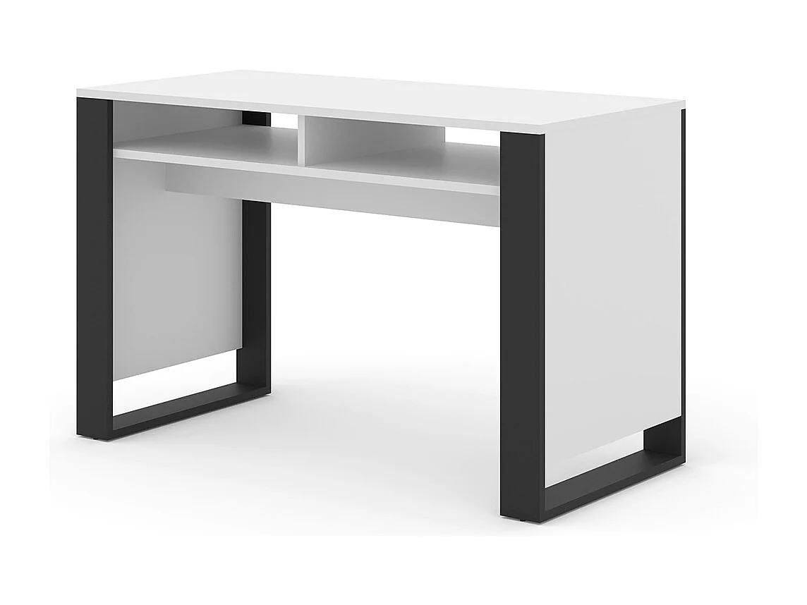 Bureau 2 niches Gani Blanc et Noir