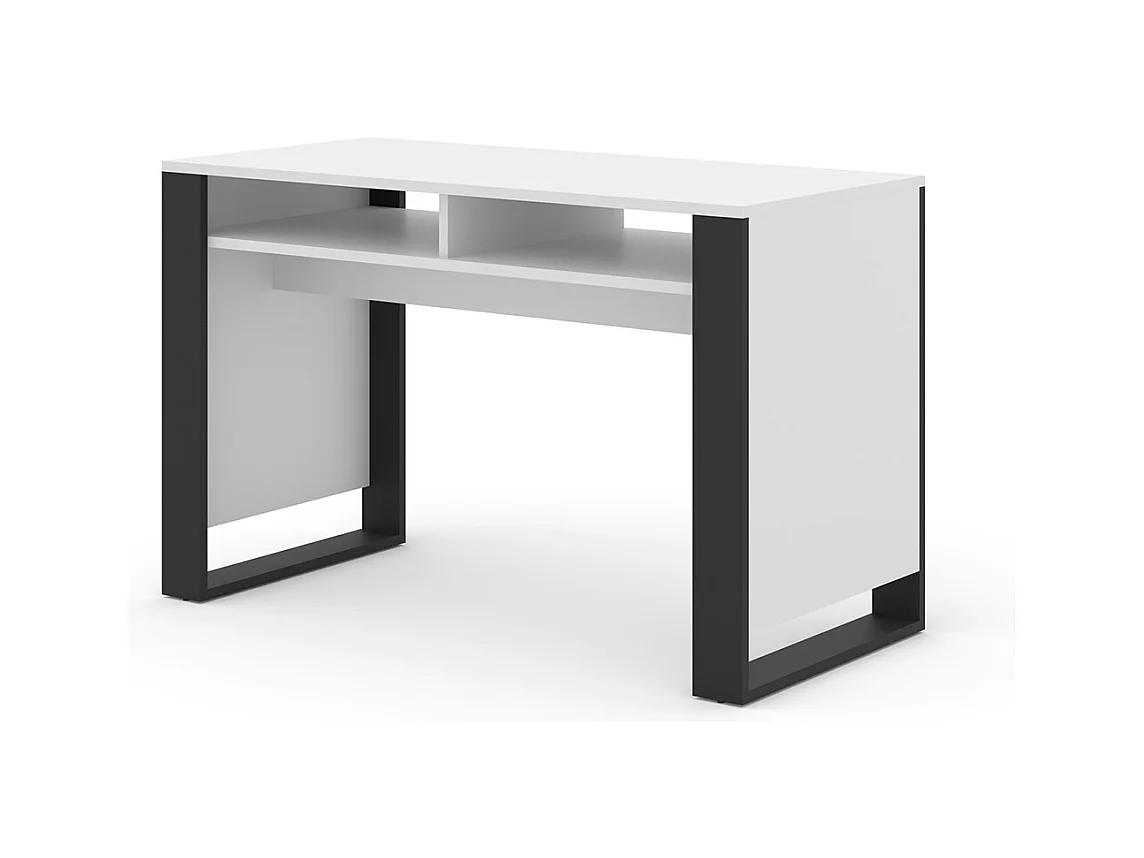 Bureau 2 niches Gani Blanc et Noir